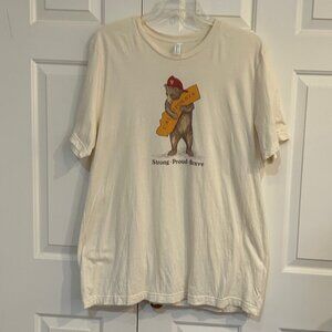 California Firefighter Bear Unisex T-shirt XXL